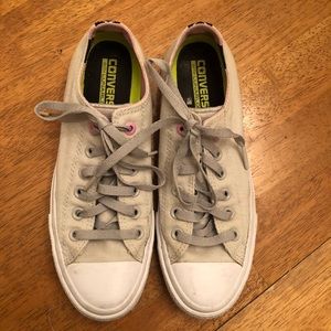 Converse Chuck Taylor’s with lunatlon insoles Sz 9 rockabilly pin up girl